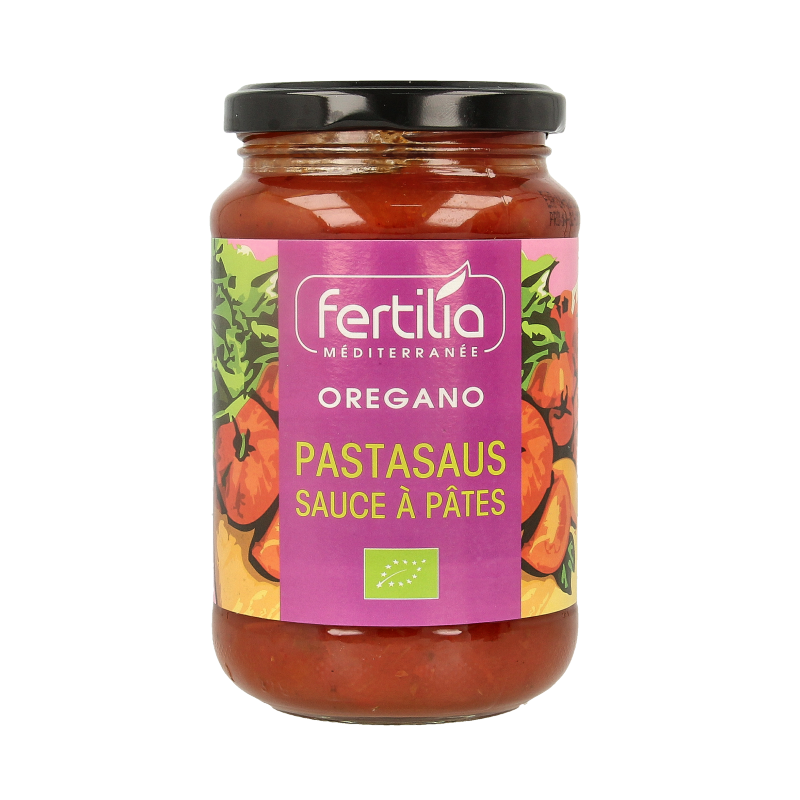 Fertilia Pastasaus oregano bio 350 Gram
