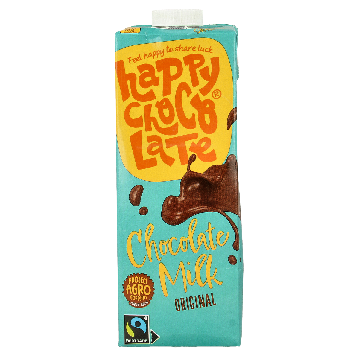 Happy Chocolate Chocolademelk bio 1.00 Liter