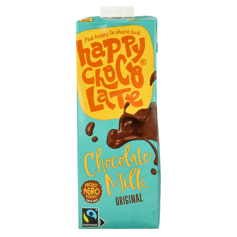 Happy Chocolate Chocolademelk bio 1 Liter