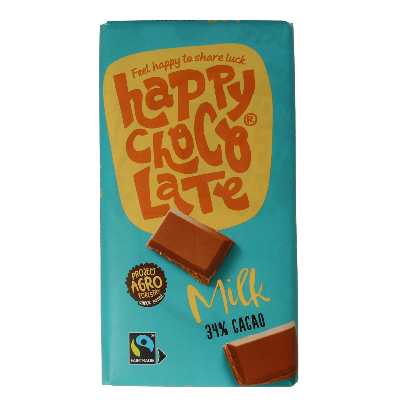 Happy Chocolate Milk bio 200 Gram