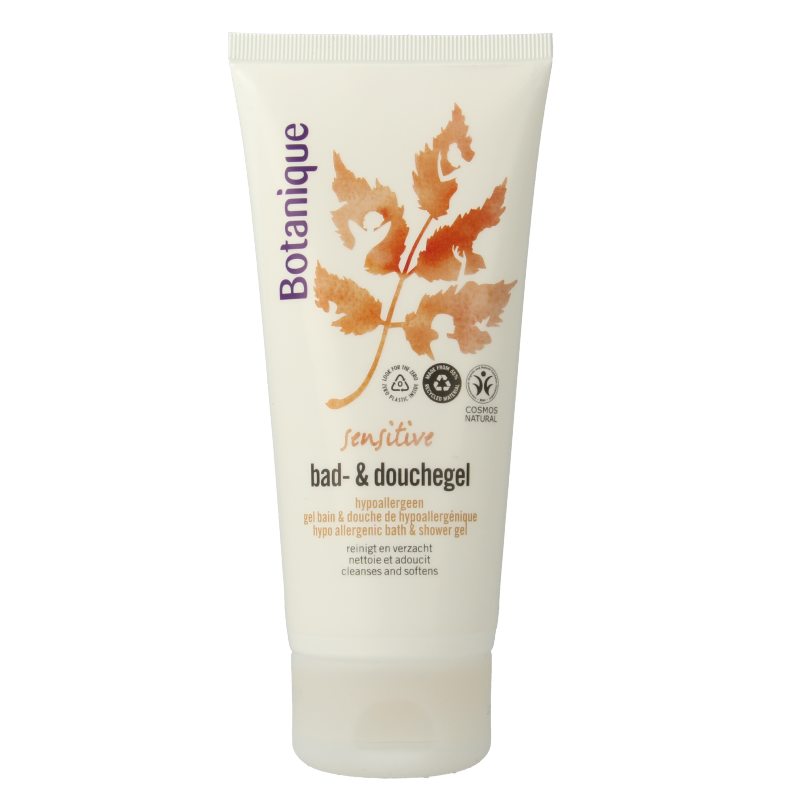 Botanique Bad & douchegel sensitive 200 Milliliter