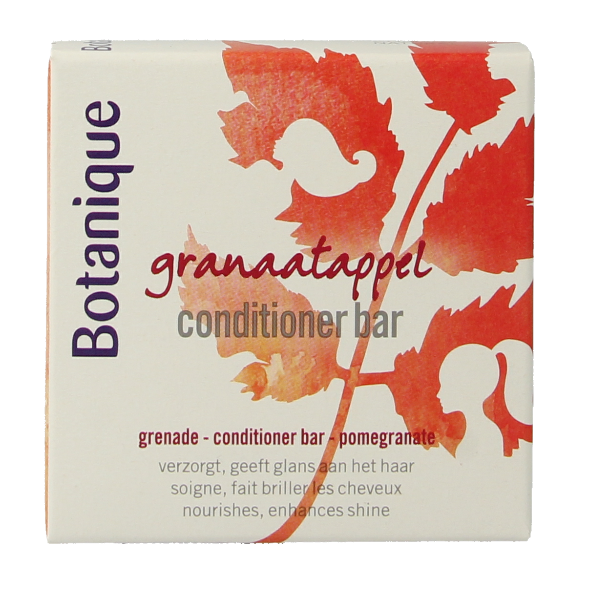 Botanique Conditioner bar granaatappel 60.00 Gram