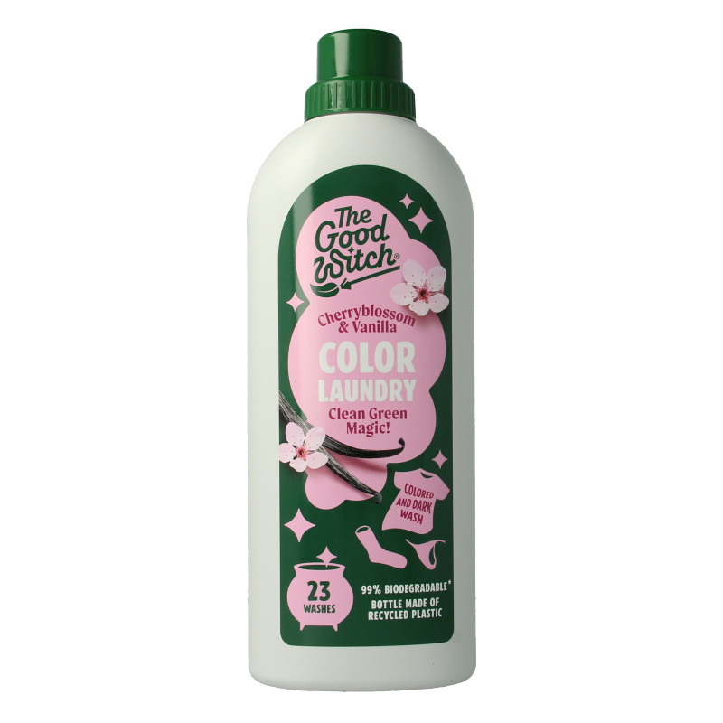 The Good Witch Wasmiddel kleur/zwart 1000 Milliliter