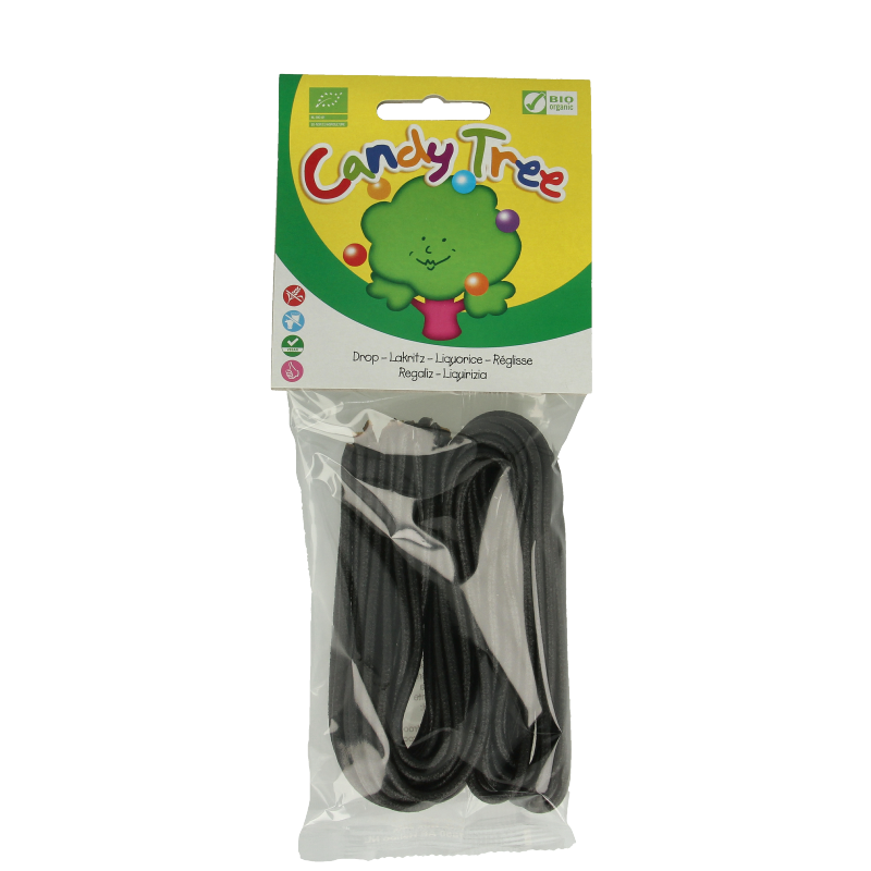 Candy Tree Dropveters glutenvrij bio 100 Gram