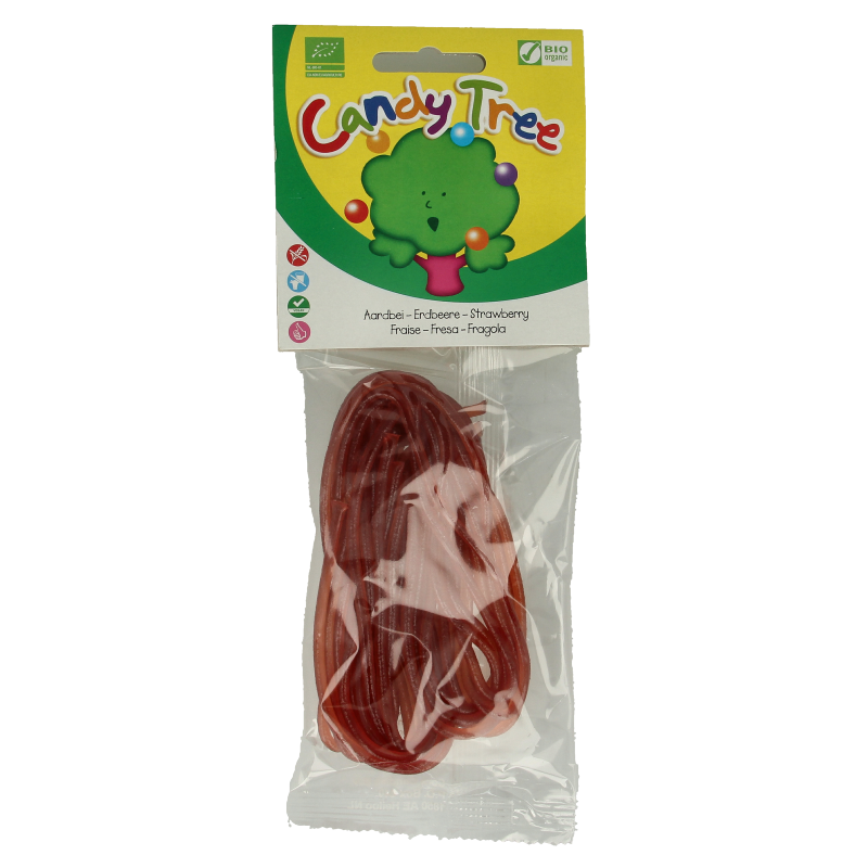 Candy Tree Aardbeiveters bio 75 Gram