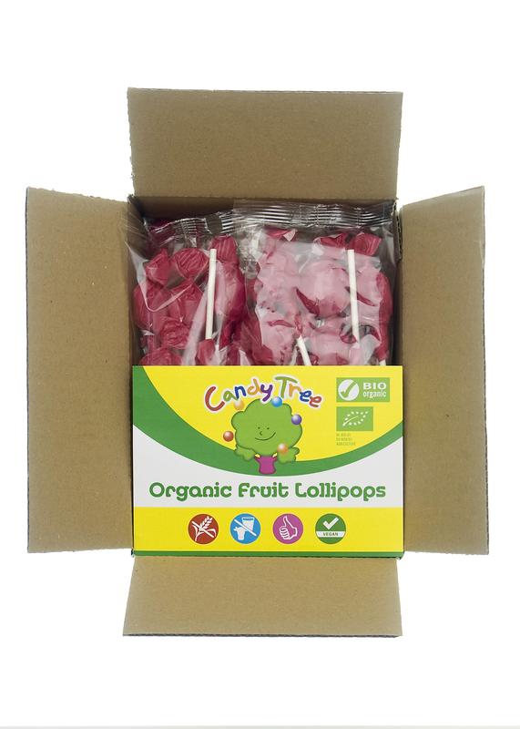 Candy Tree Kersen knotsen navulverpakking bio 42 Stuks