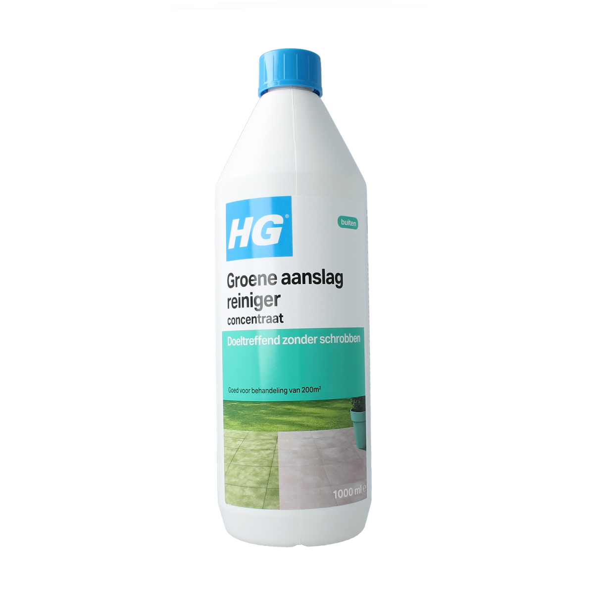 HG Groene aanslagreiniger 1.00 Liter