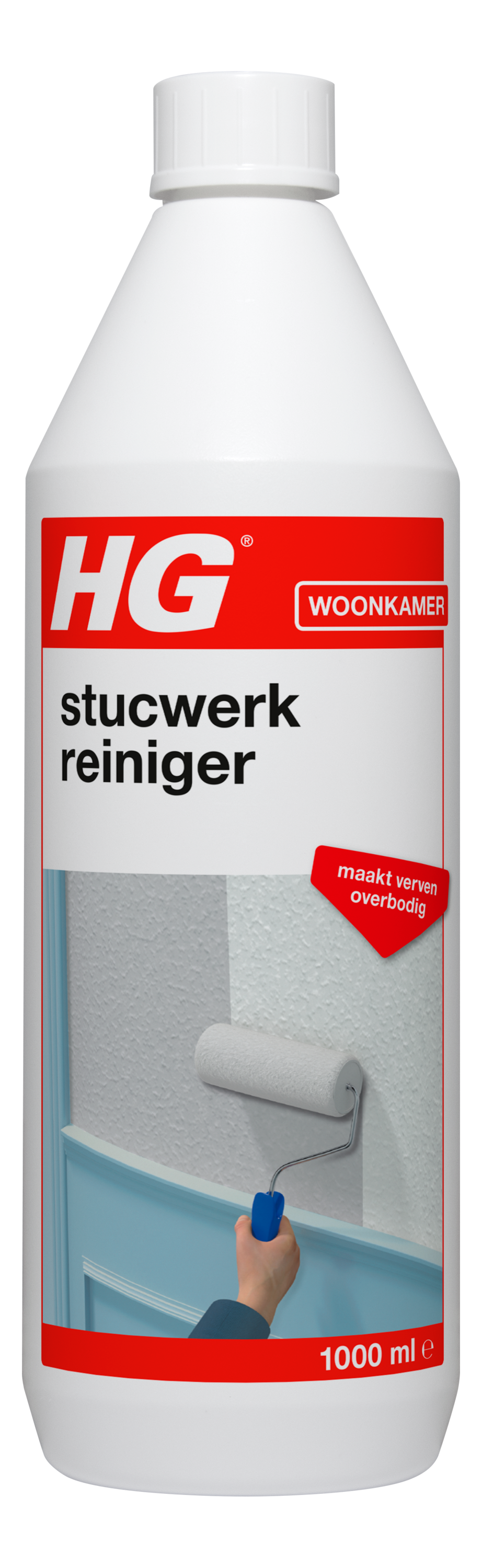 HG Stucwerk reiniger 1.00 Liter