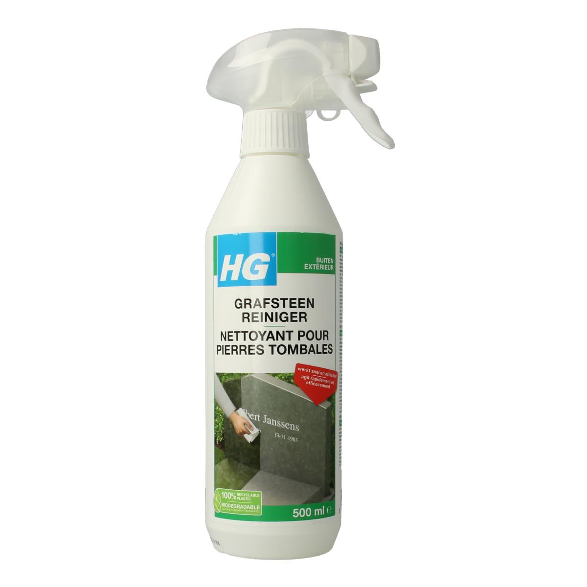 HG Grafsteenreiniger  500.00 Milliliter