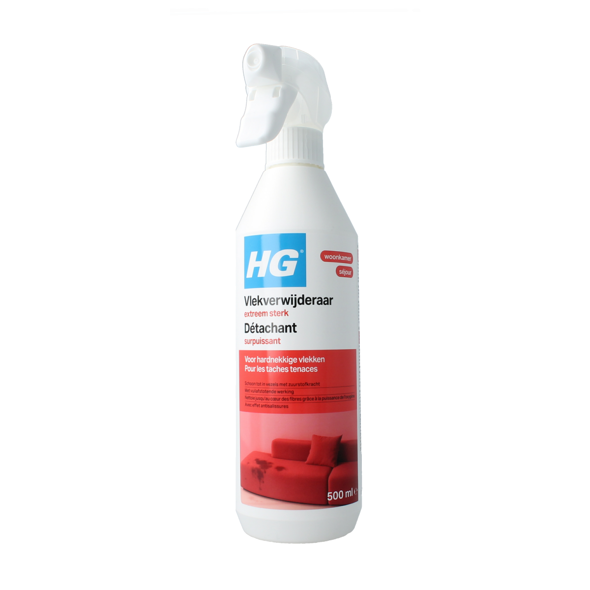 HG Vlekverwijderaar extreem sterk 500.00 Milliliter
