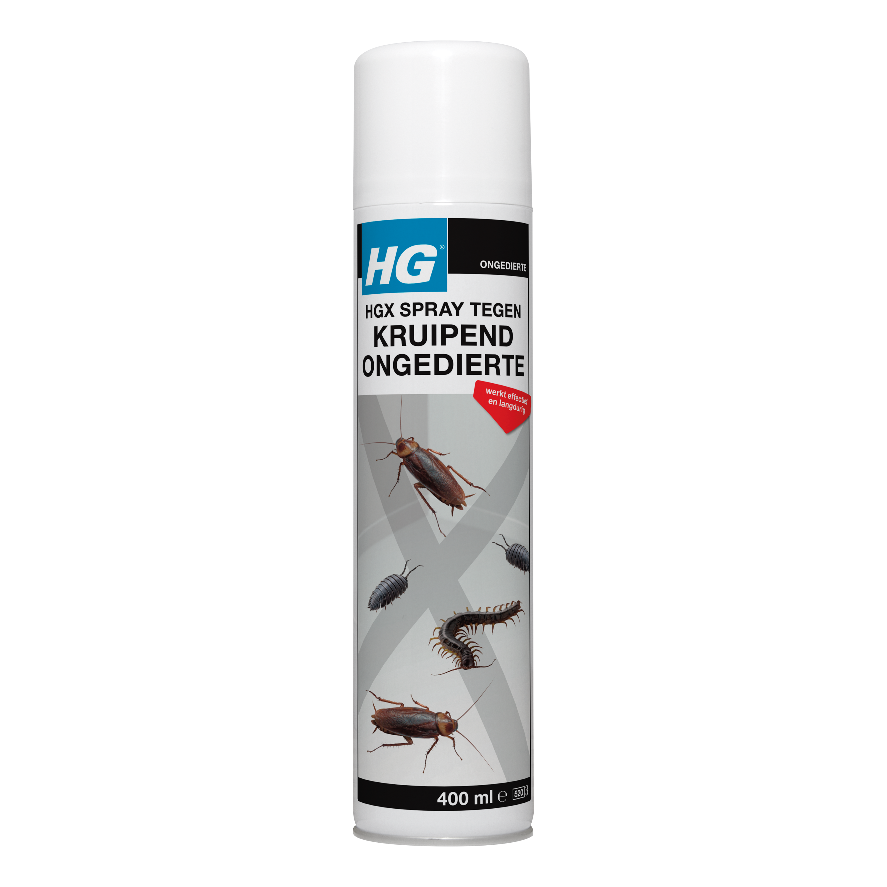 HG X kruipend ongedierte spray 400.00 Milliliter