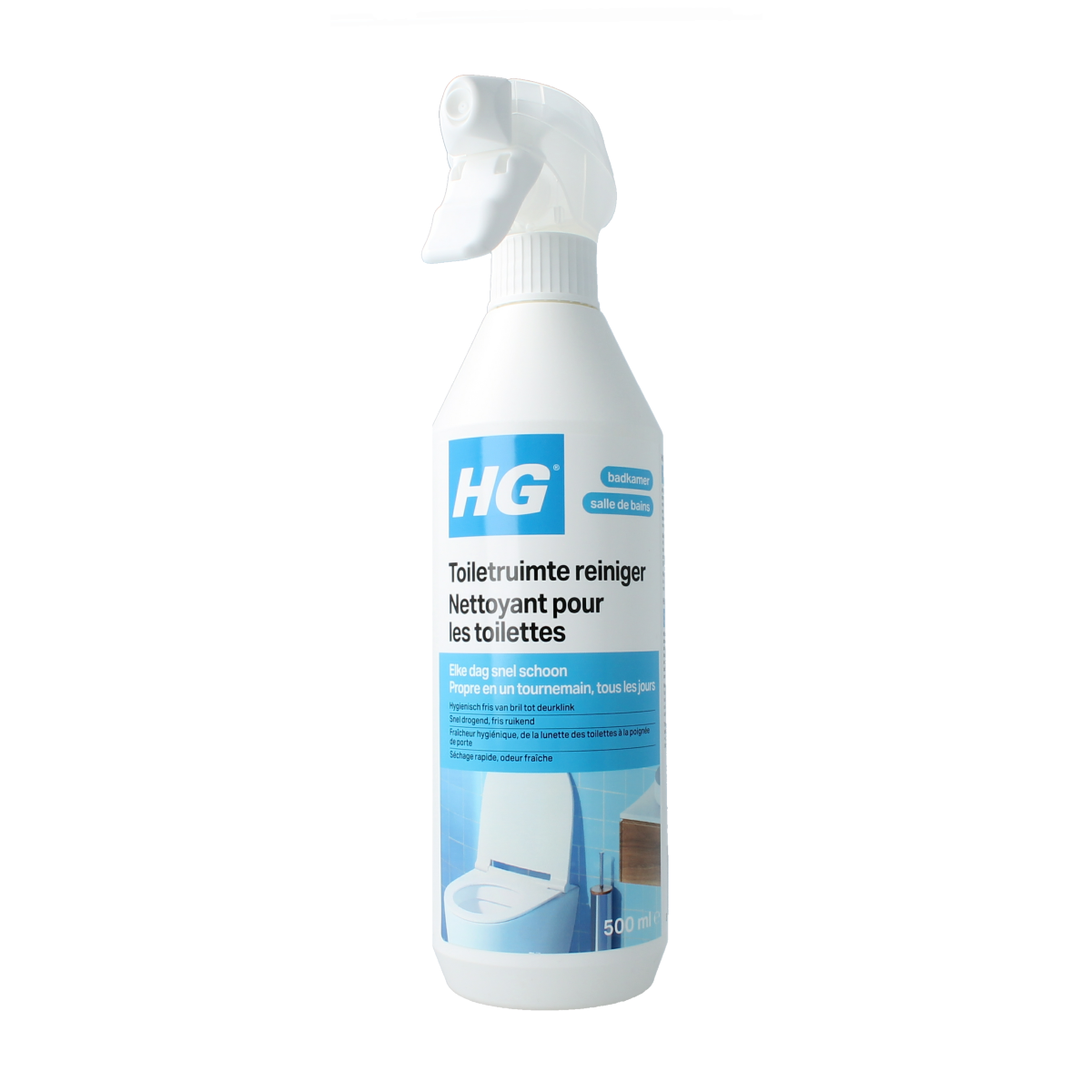 HG Toiletruimte reiniger 500.00 Milliliter