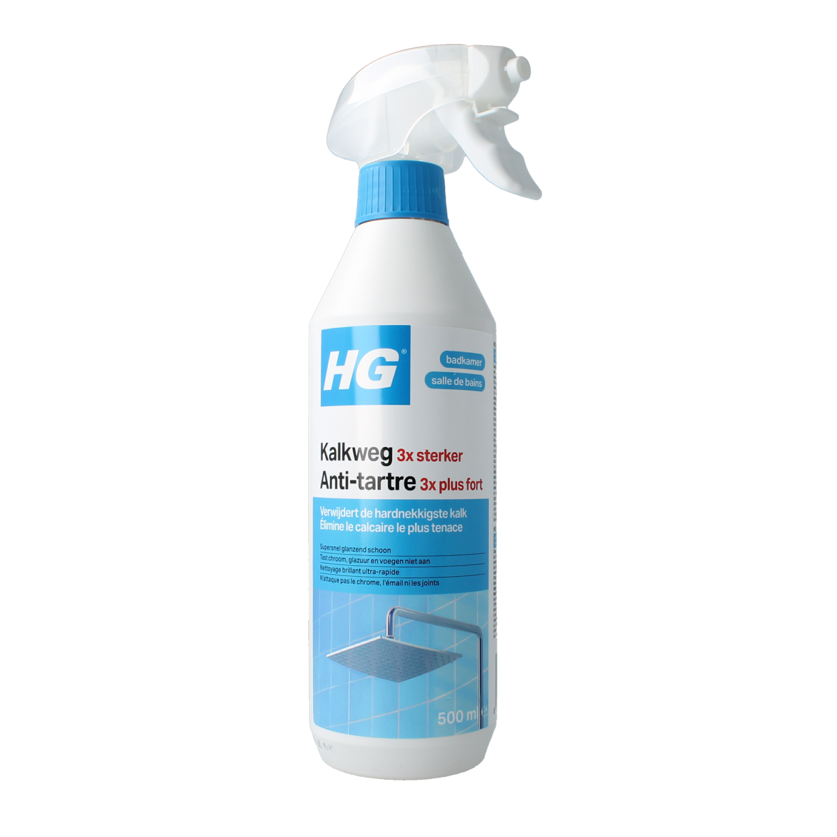 HG Kalkweg schuimspray 3x sterker 500.00 Milliliter
