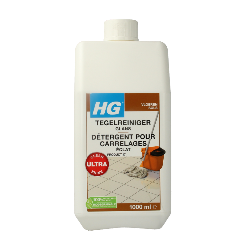 HG Tegelreiniger glans 1 Liter