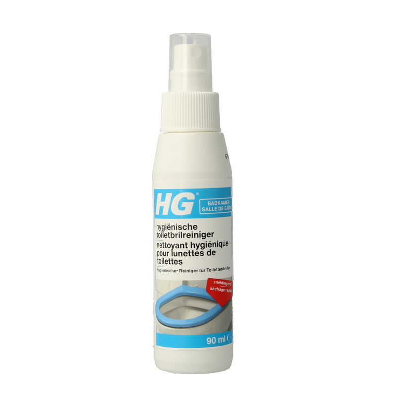 HG Toiletbril snelreiniger 90 Milliliter