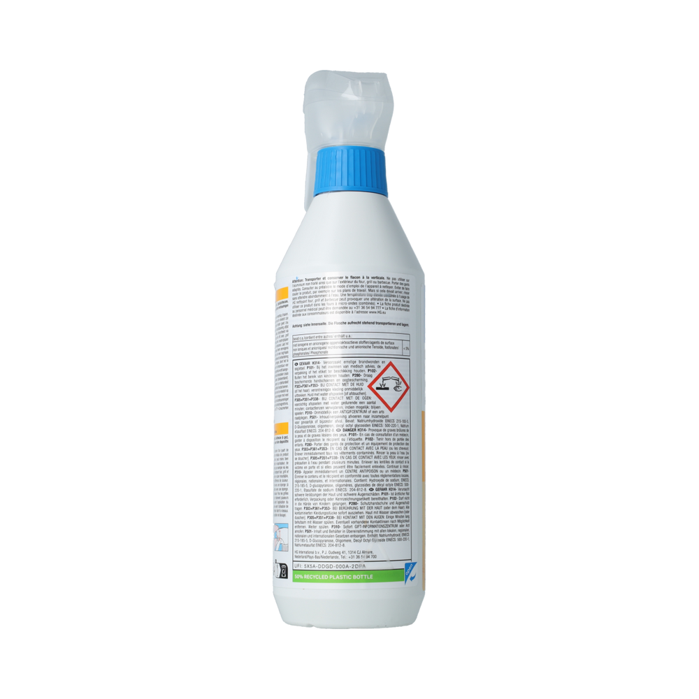 HG Oven & grill & BBQ reiniger 500.00 Milliliter