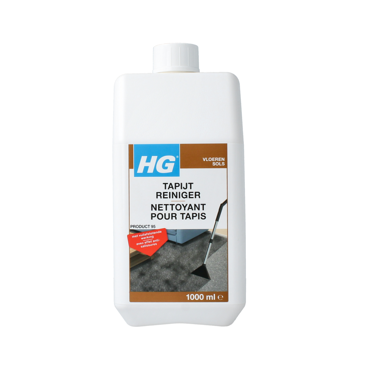 HG Tapijtreiniger 1.00 Liter