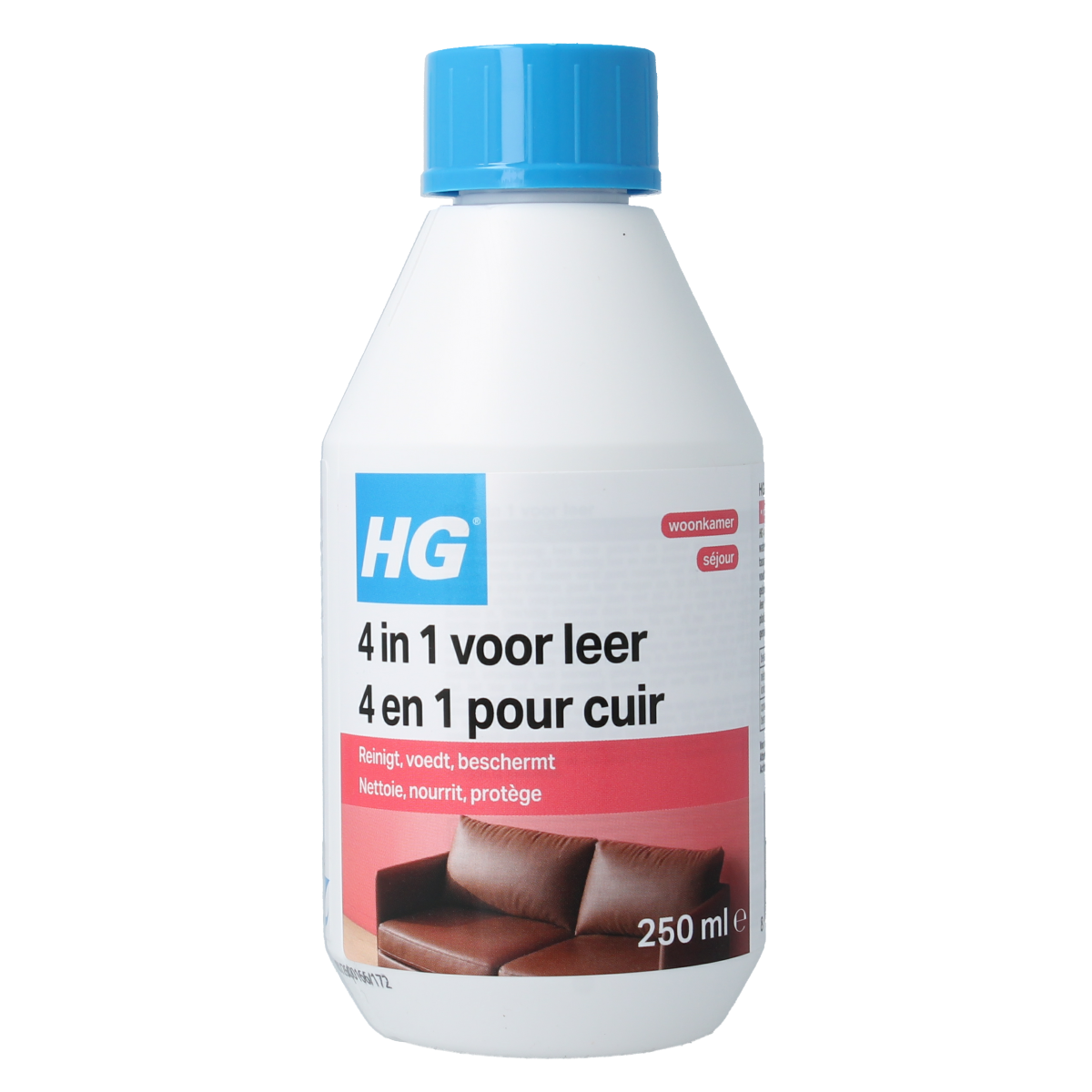 HG 4-in-1 voor leder 250.00 Milliliter