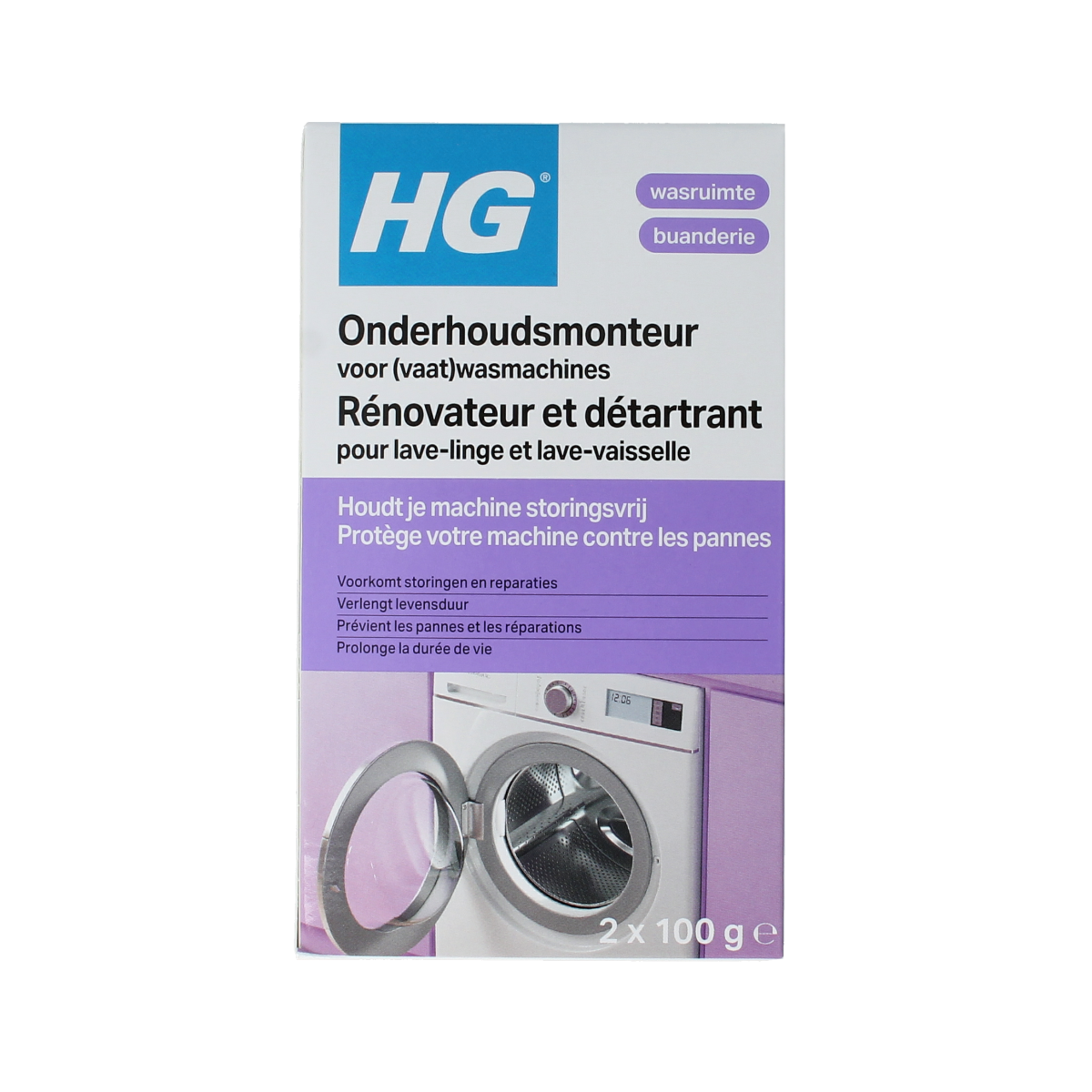 HG Onderhoudsmonteur voor (vaat)wasmachines 200.00 Gram