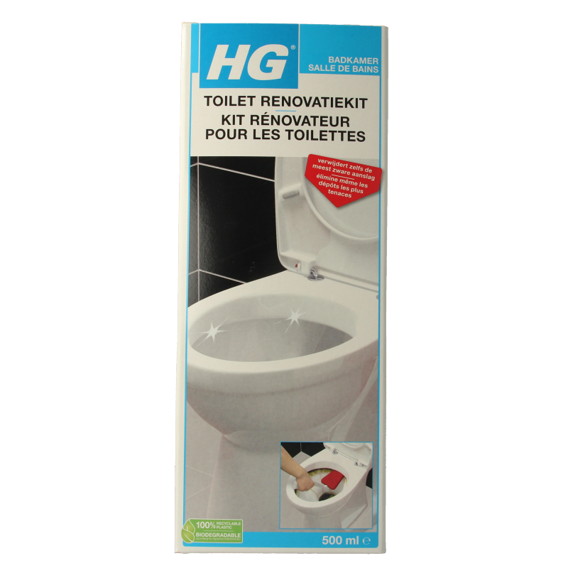 HG Toilet renovatiekit 500 Milliliter