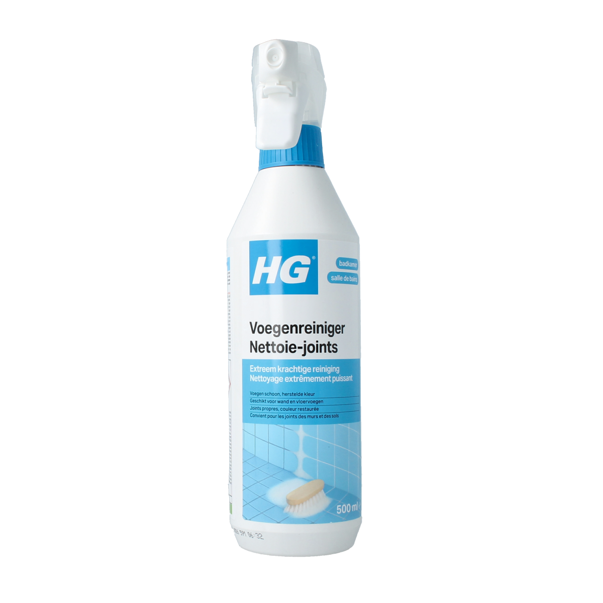 HG Voegenreiniger 500.00 Milliliter