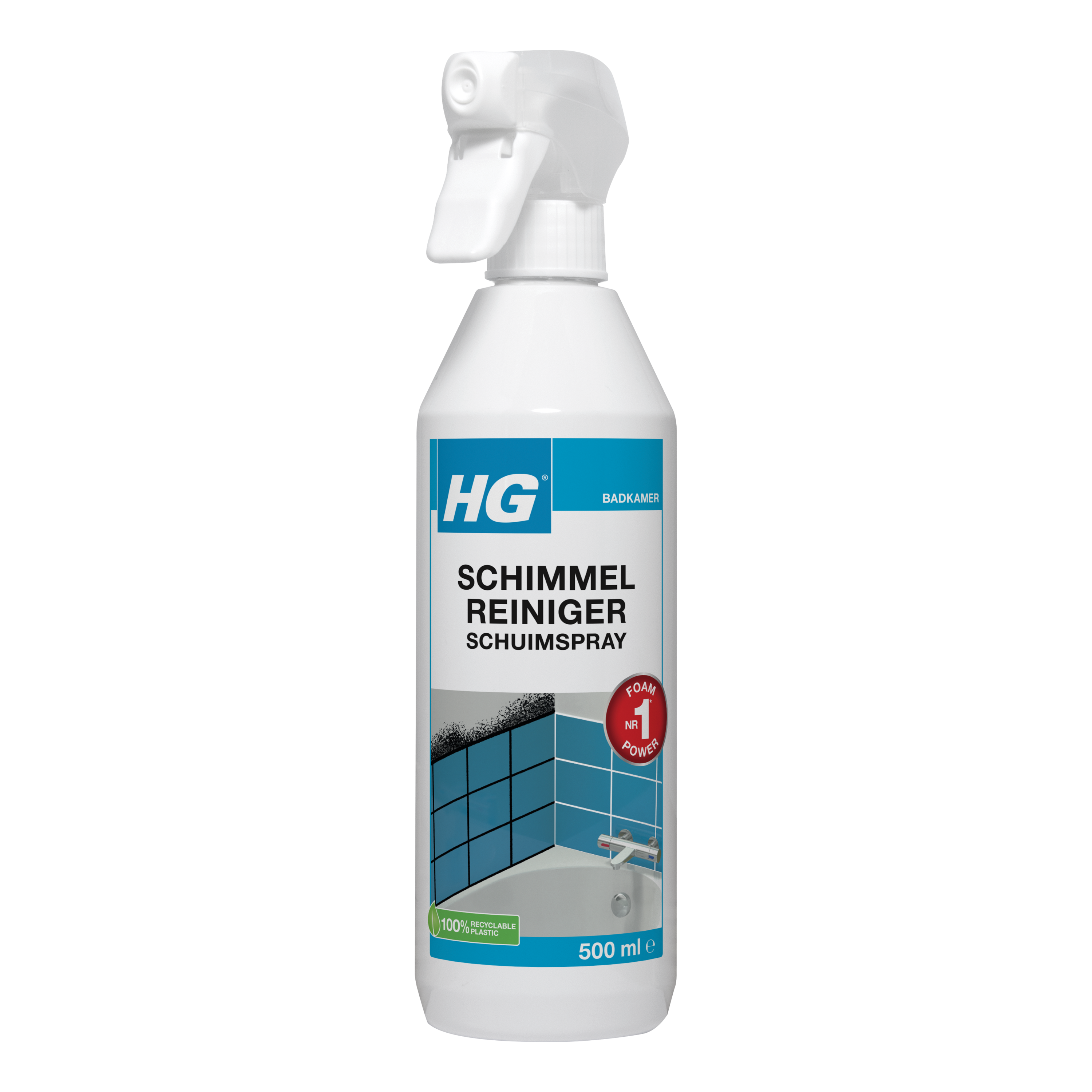 HG Schimmelreiniger schuimspray 500.00 Milliliter