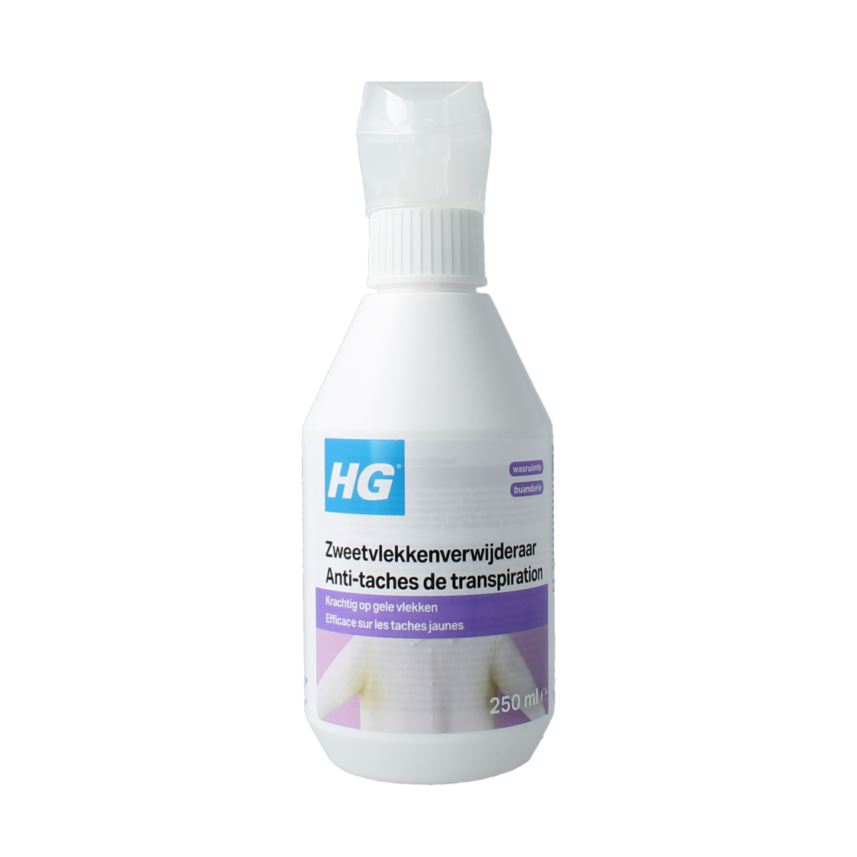 HG Zweetvlekken verwijderaar 250.00 Milliliter