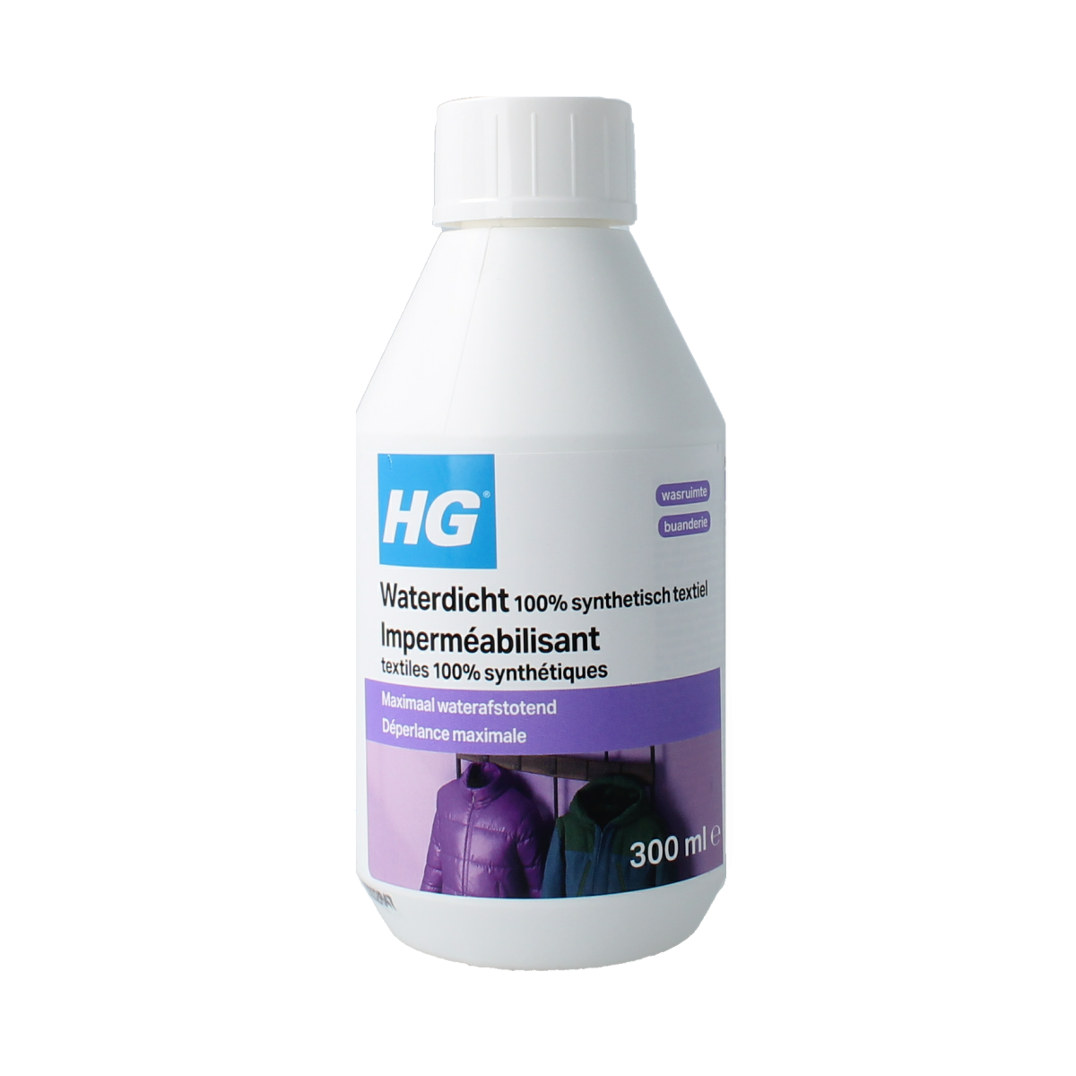 HG Waterdicht syntetisch textiel 300.00 Milliliter