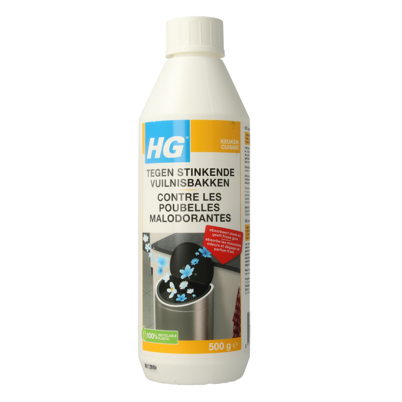 HG Tegen stinkende vuilnisbakken 500 Gram