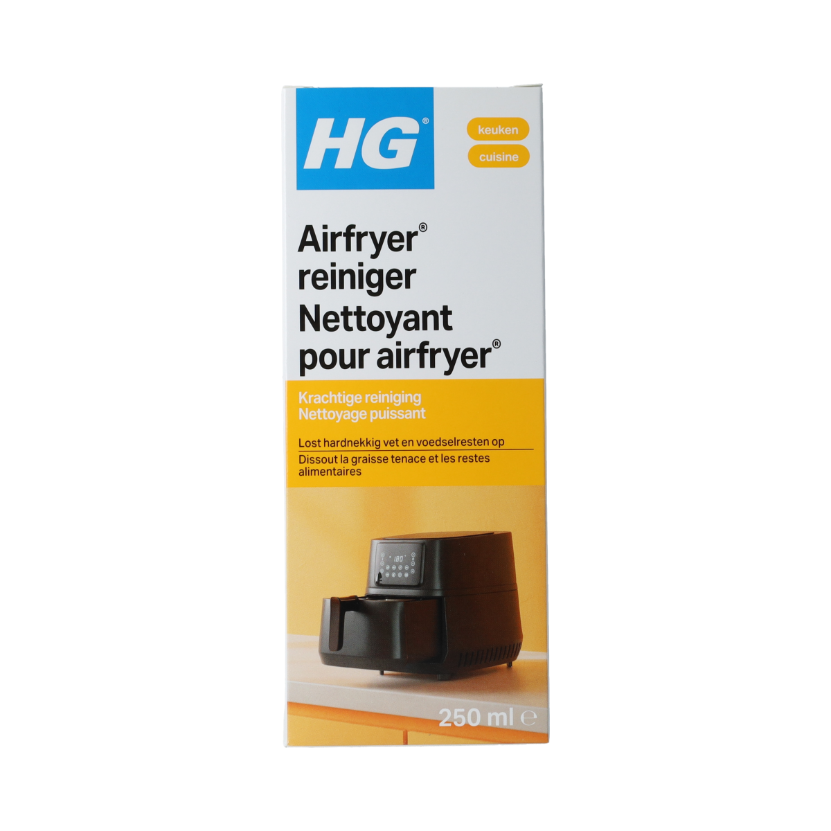 HG Airfryer reiniger 250.00 Milliliter