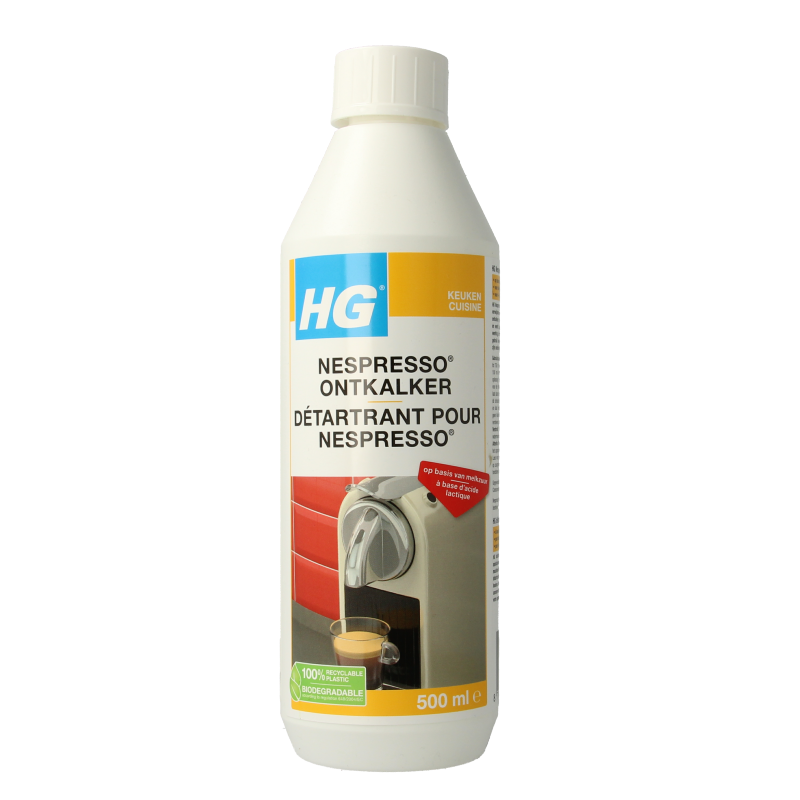 HG Nespresso ontkalker 500 Milliliter