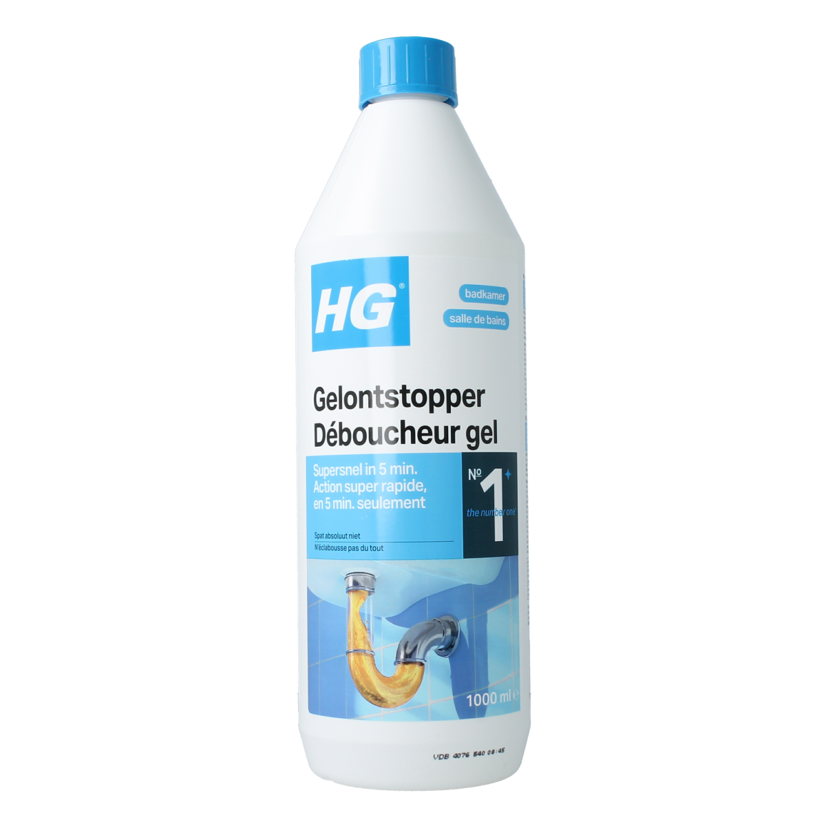 HG Gel ontstopper 1.00 Liter