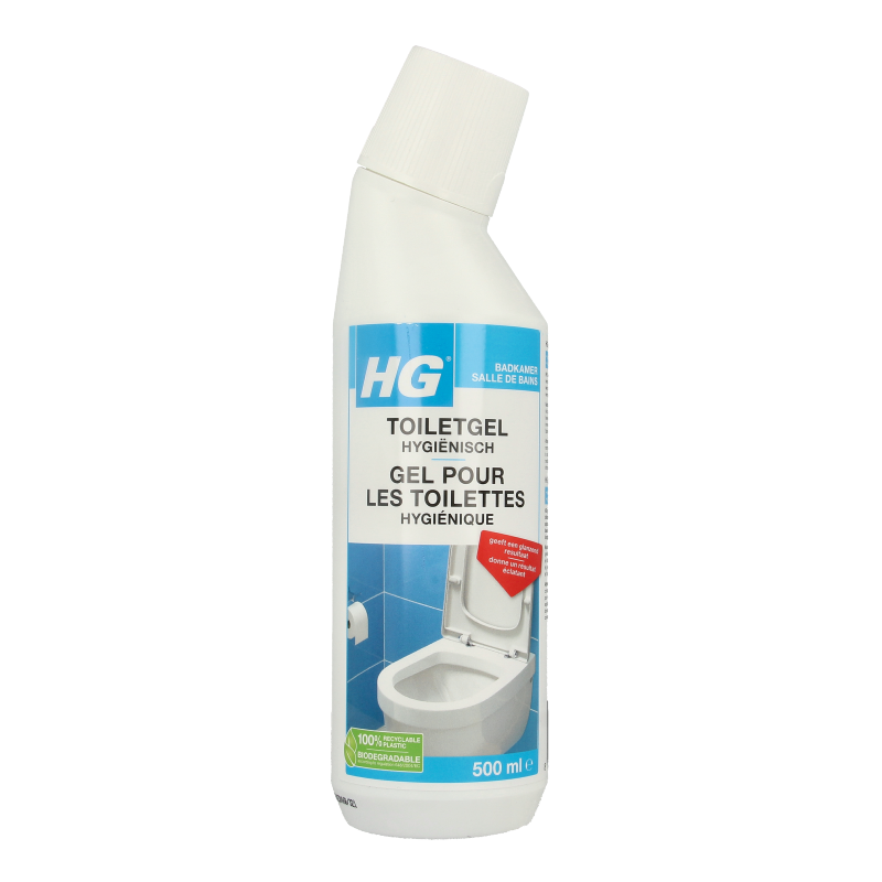 HG Toiletgel hygienisch 500 Milliliter