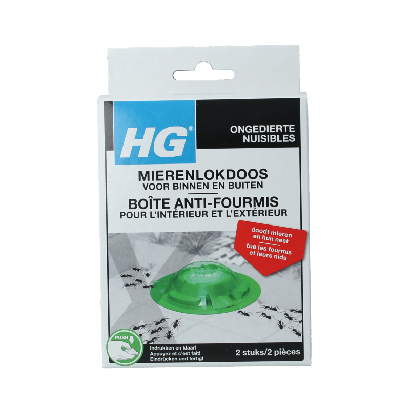 HG HG X mierenlokdoos binnen en buiten 2 Stuks