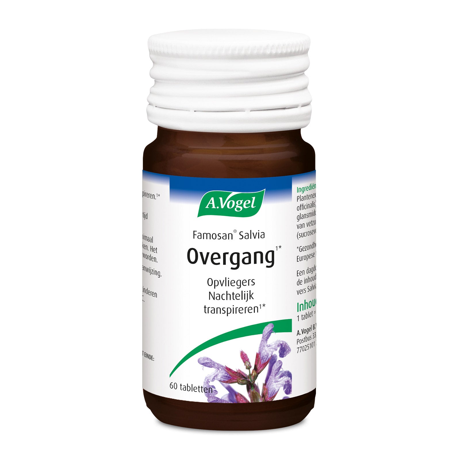 A Vogel Famosan salvia overgang 60 Tabletten