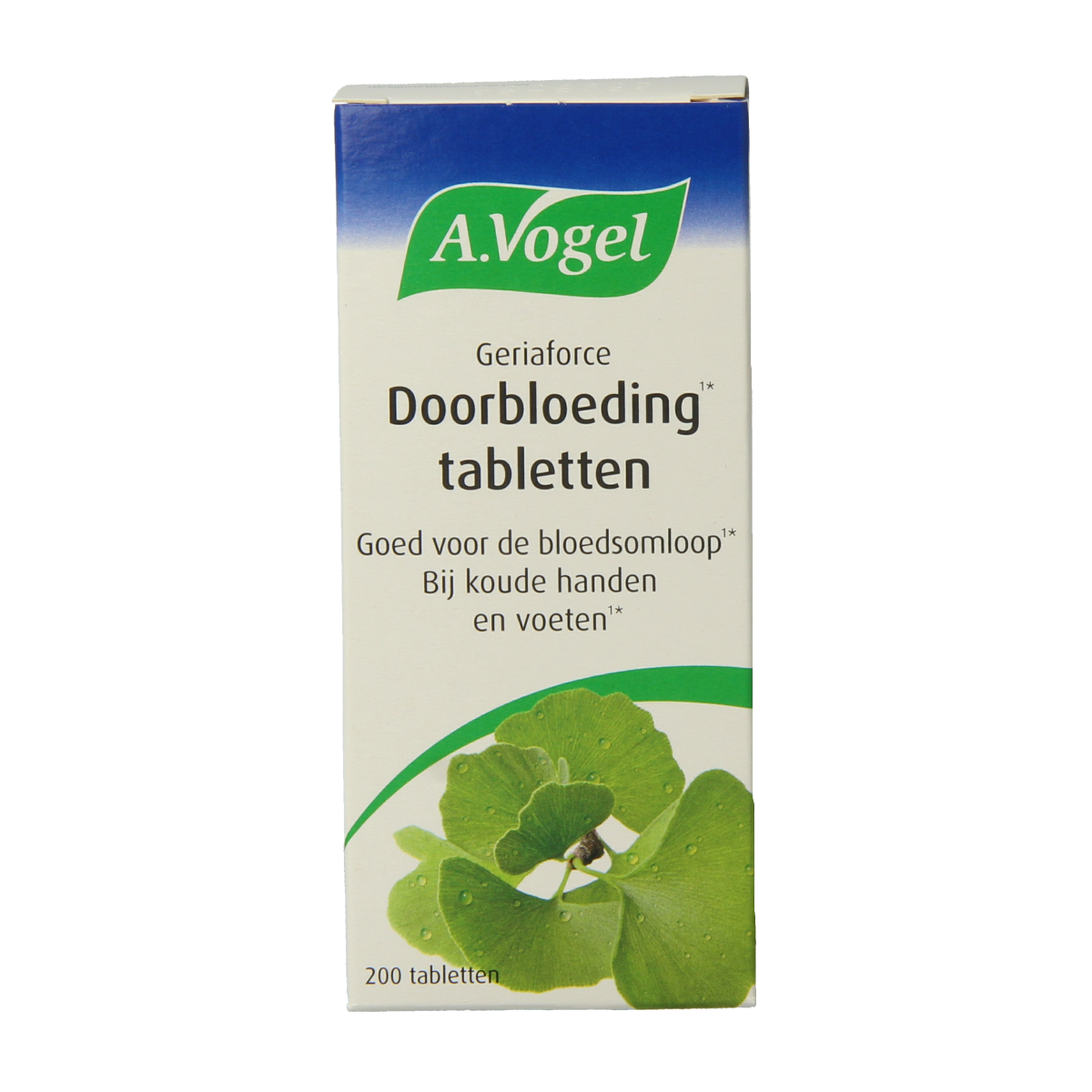A Vogel Geriaforce doorbloeding 200.00 Tabletten