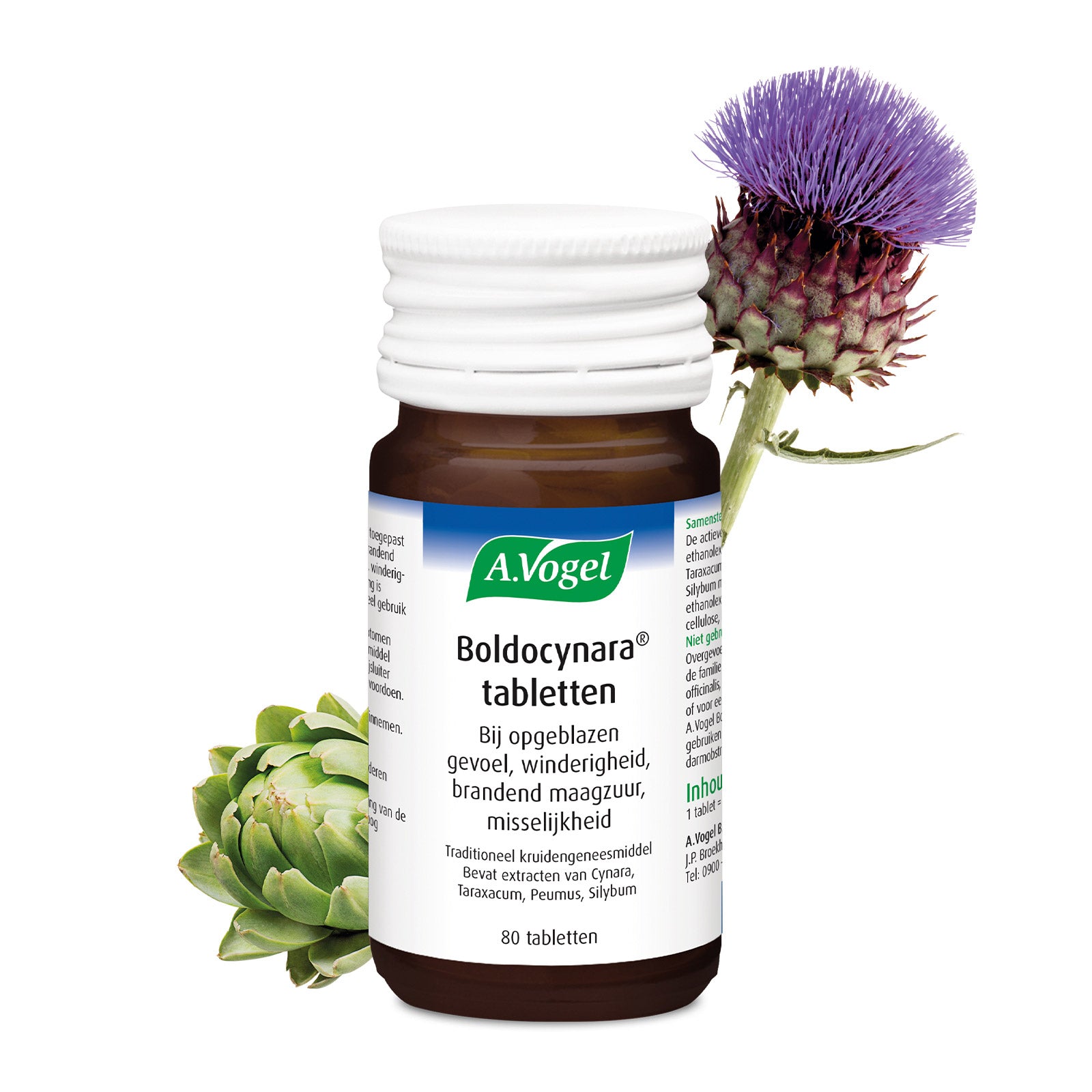 A Vogel Boldocynara 80 Tabletten