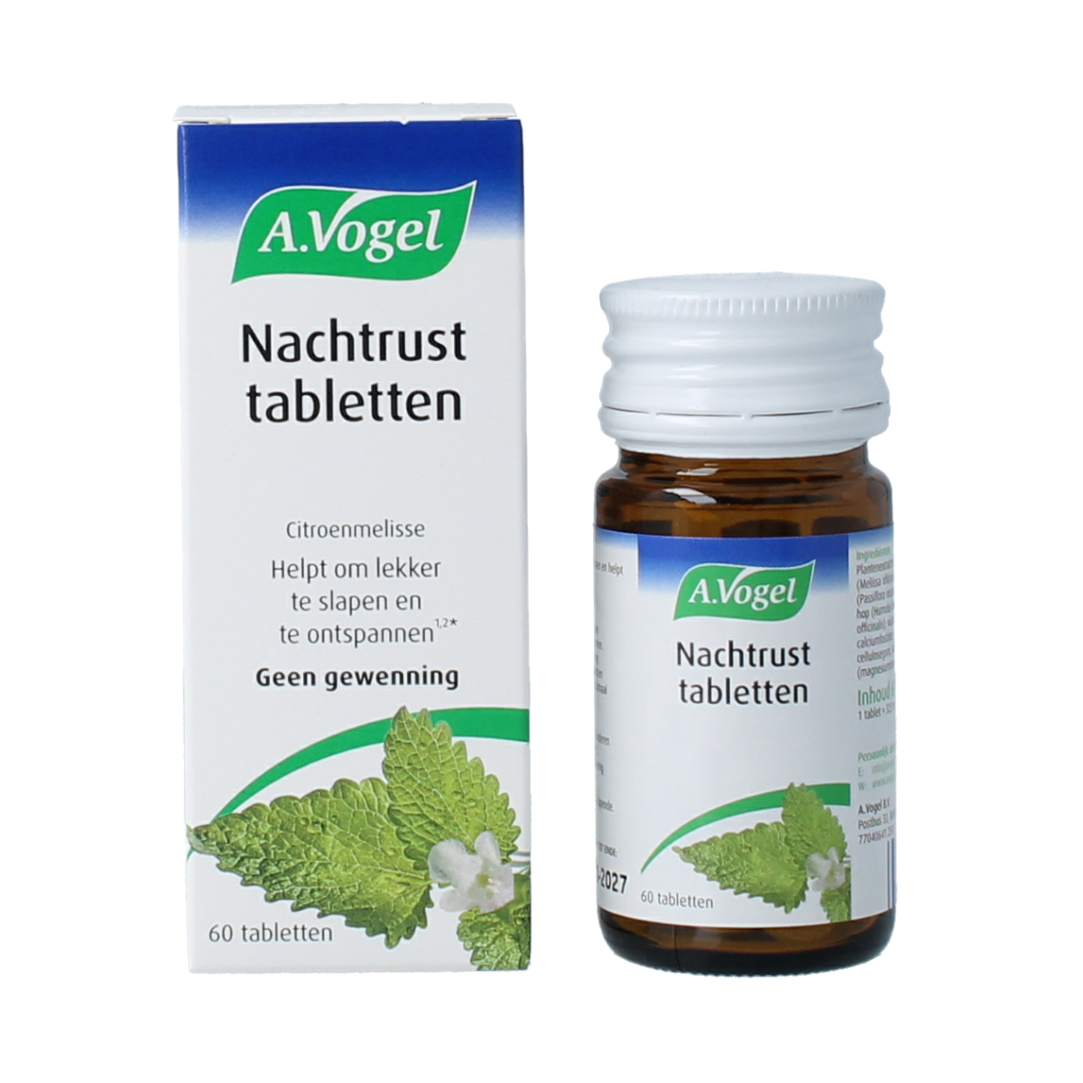 A Vogel Nachtrust tabletten 60.00 Tabletten