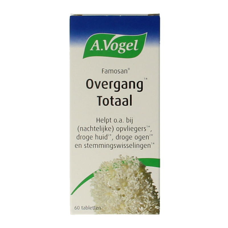 A Vogel Famosan overgang totaal 60 Tabletten