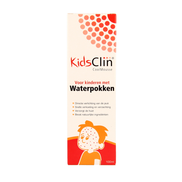 Kidsclin Waterpokkenschuim 100.00 Milliliter