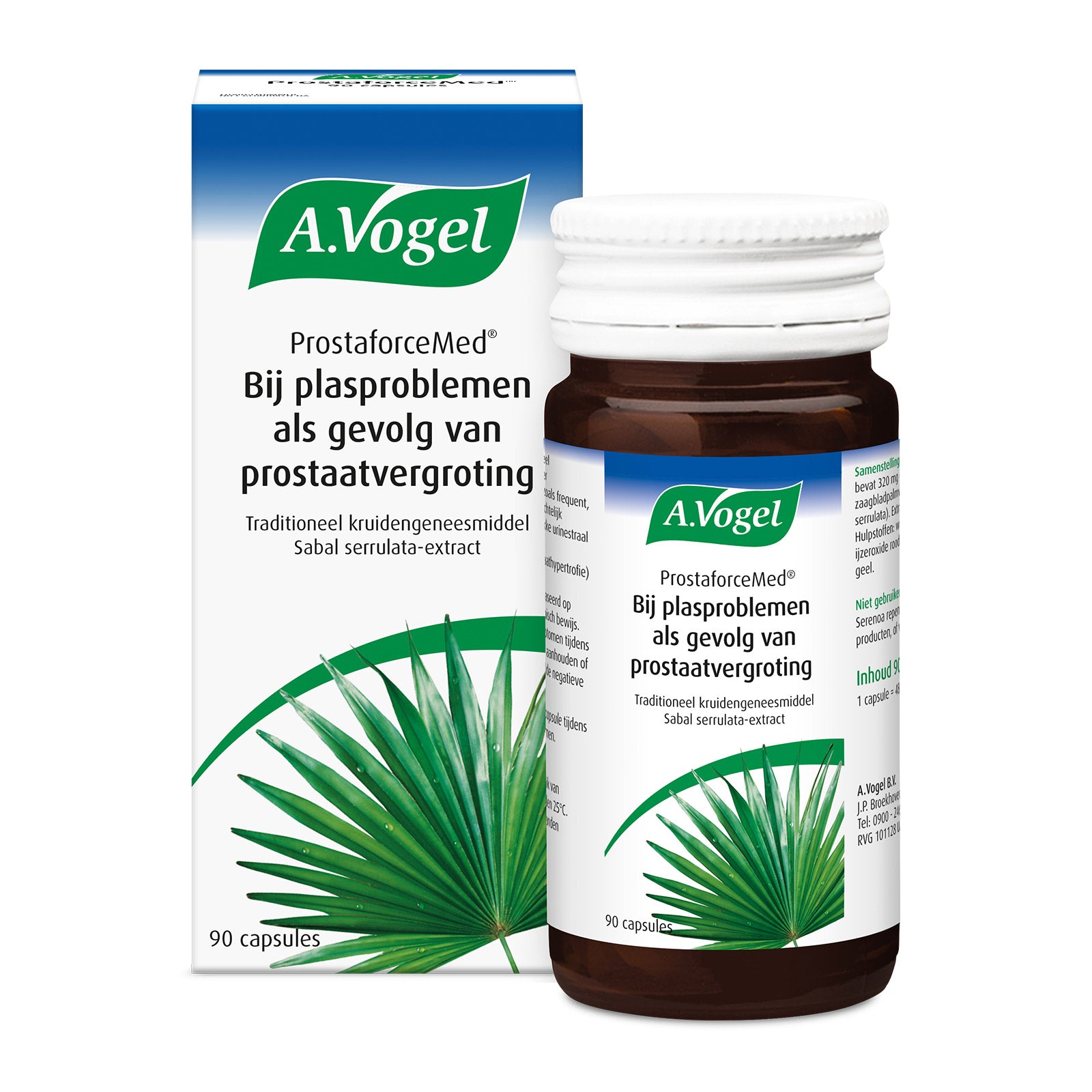 A Vogel Prostaforcemed 90.00 Capsules