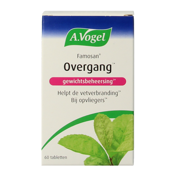 A Vogel Famosan Overgang gewichtsbeheersing 60.00 Tabletten
