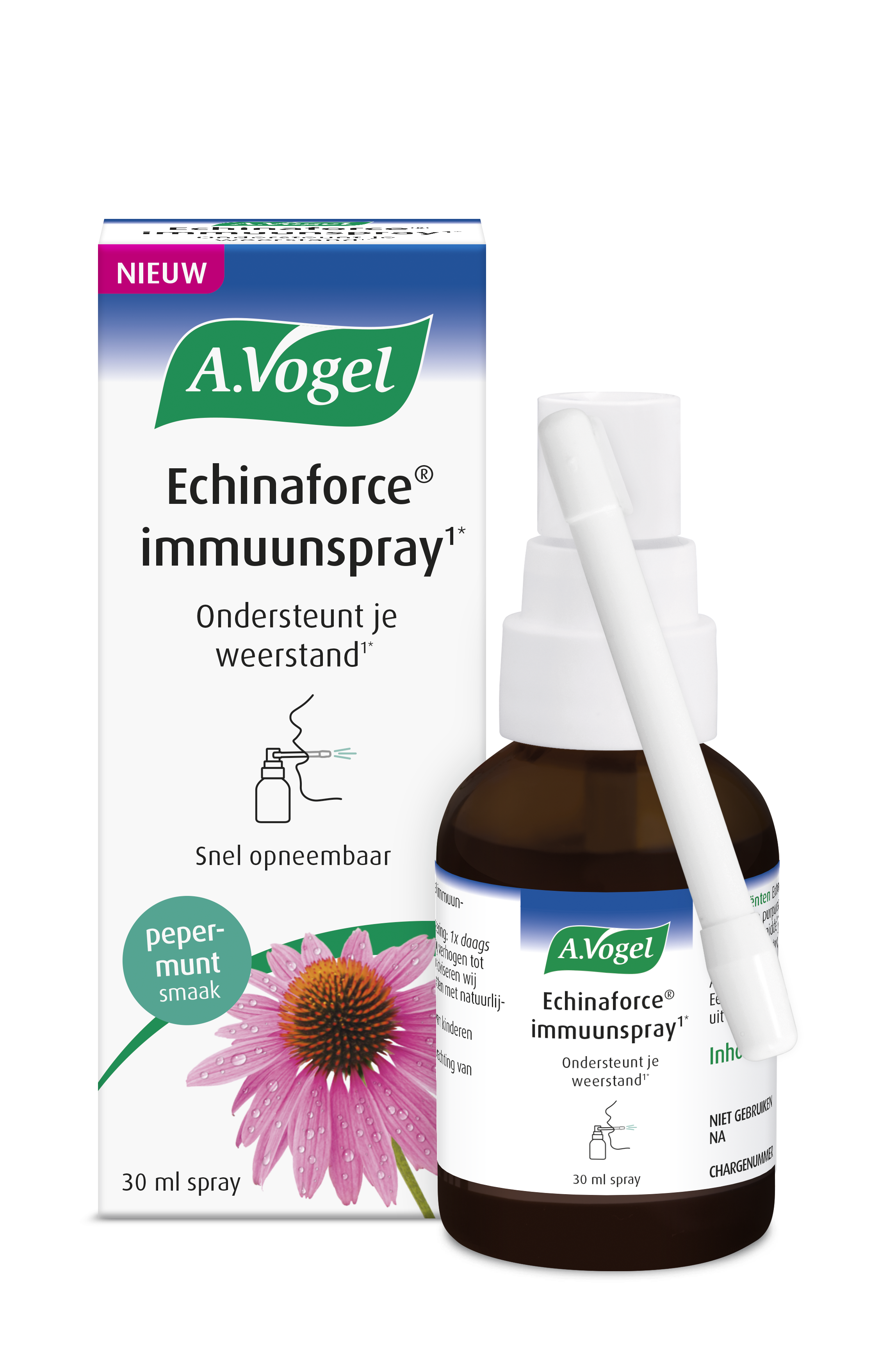 A Vogel Echinaforce immuunspray 30.00 Milliliter