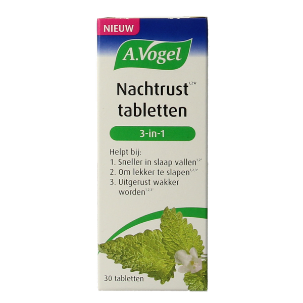 A Vogel Dormeasan nachtrust 3-in-1 30.00 Tabletten