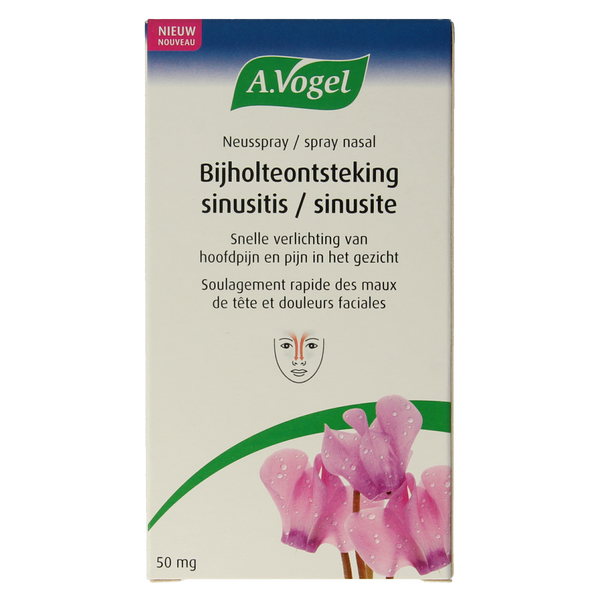 A Vogel Neusspray bijholteontsteking 1.00 Set