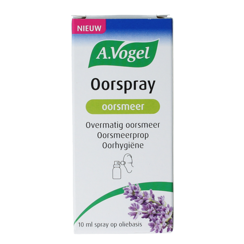 Vogel Oorspray oorsmeer 10 Milliliter
