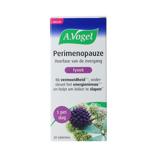 A Vogel Perimenopauze fysiek tablet 30.00 Tabletten
