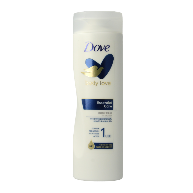 Dove Body milk essential nourishment 250 Milliliter