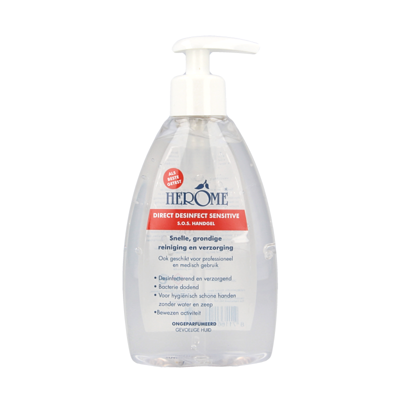 Herome Direct desinfect ongeparfumeerd sensitive 200 Milliliter