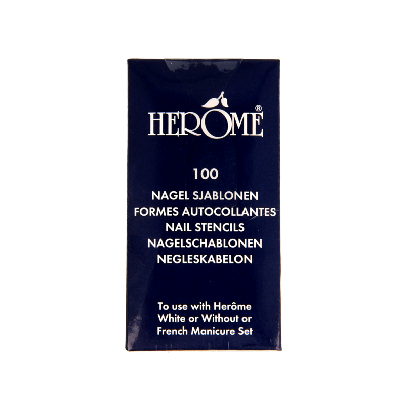 Herome Nagel sjablonen 10 vellen in doos 100 Stuks